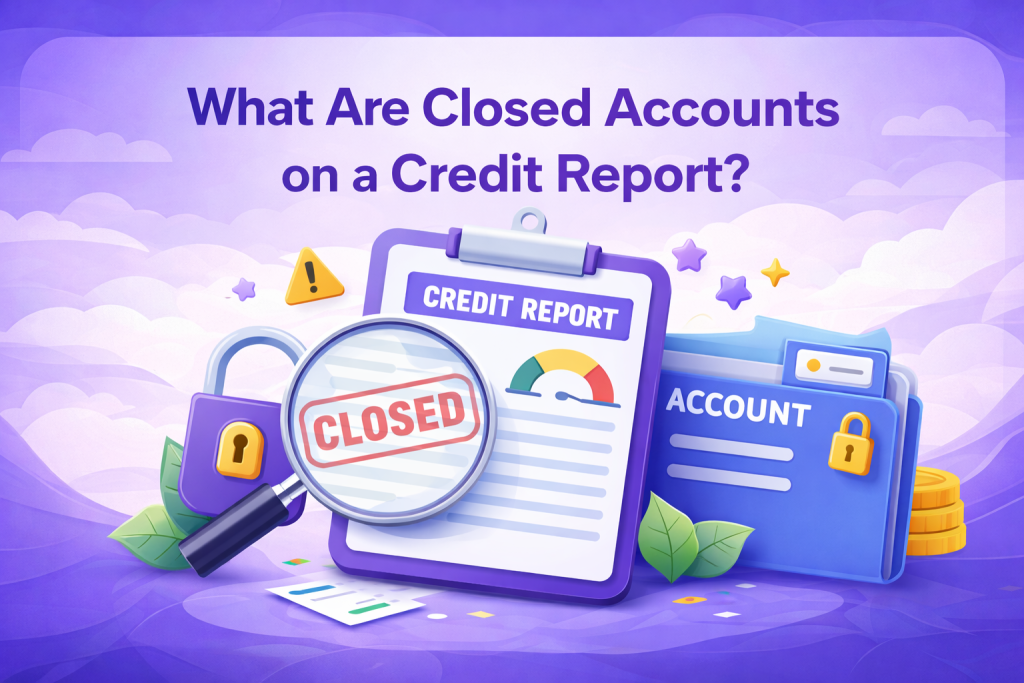 How to Remove Closed Accounts from Credit Report