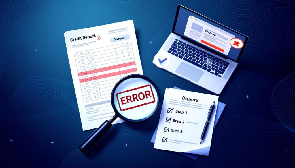 How to Dispute Credit Report Errors Online