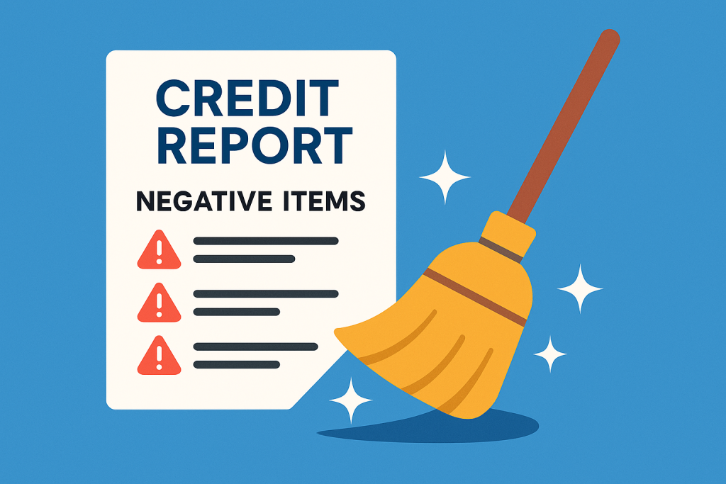How Inaccurate Items Affect Your Credit