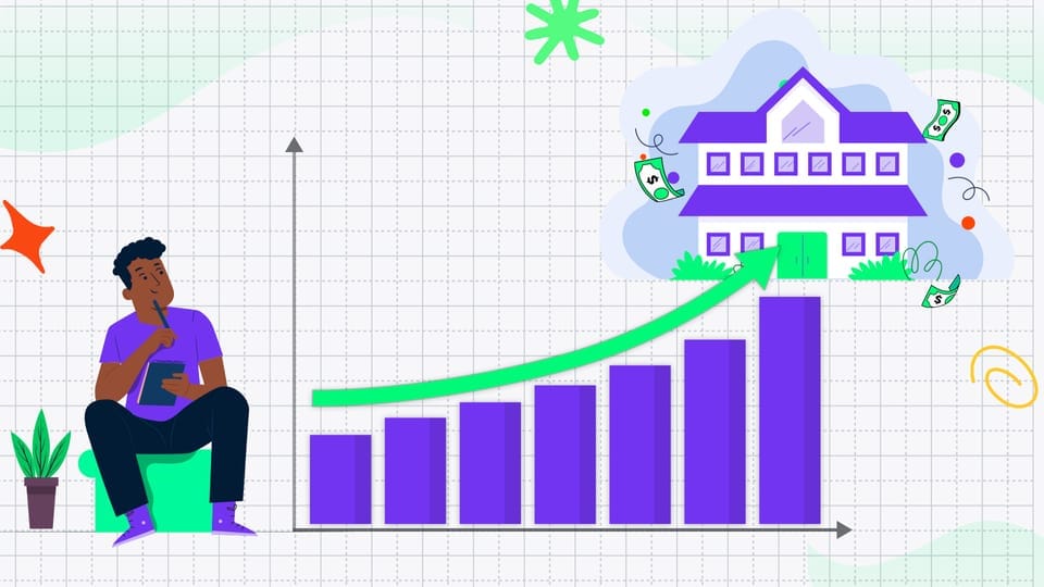 A man thinking about how he can fix his credo score to get his dream home