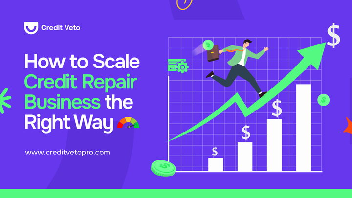 A digital illustration of a man climbing up a money ladder with a bag with dollar signs on the stairs.