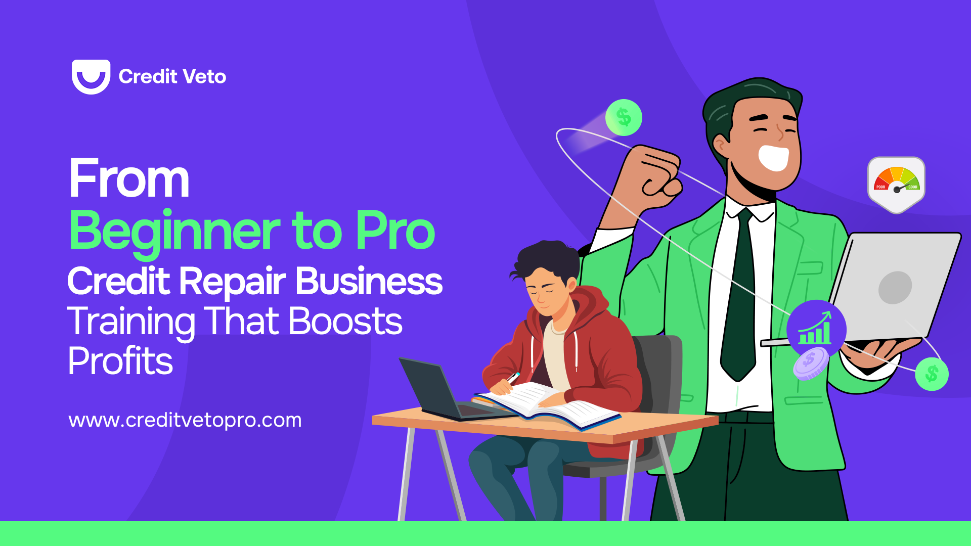 From Beginner to Pro: Credit Repair Business Training That Boosts Profits