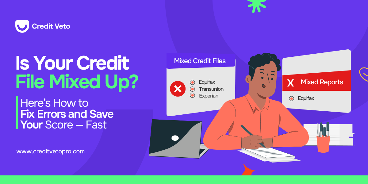 Don’t Panic: Fix Your Mixed Credit File in 7 Simple Steps