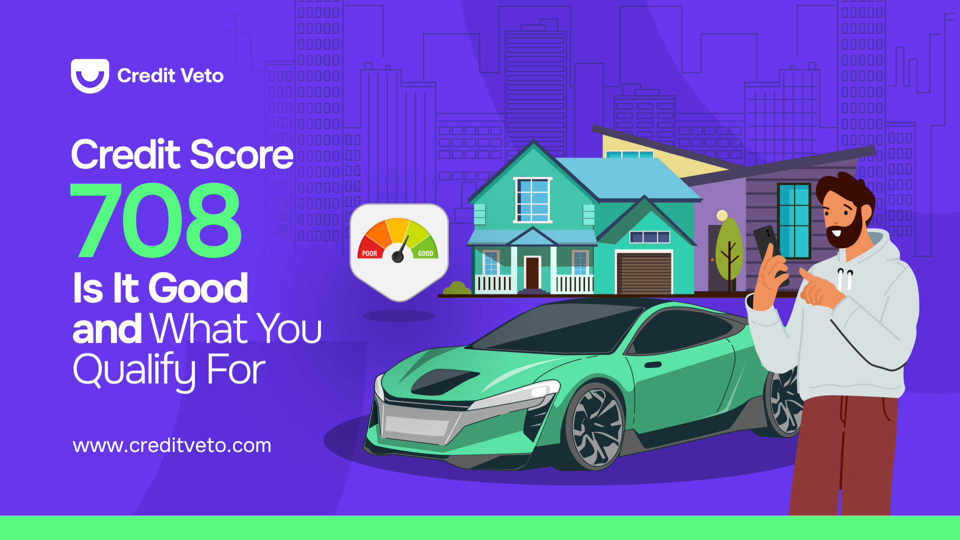 Credit Score 708: Is It Good and What You Qualify For
