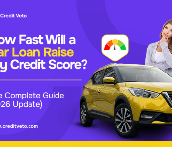 A lady stirring at a car and wondering "How Fast Will a Car Loan Raise My Credit Score?"