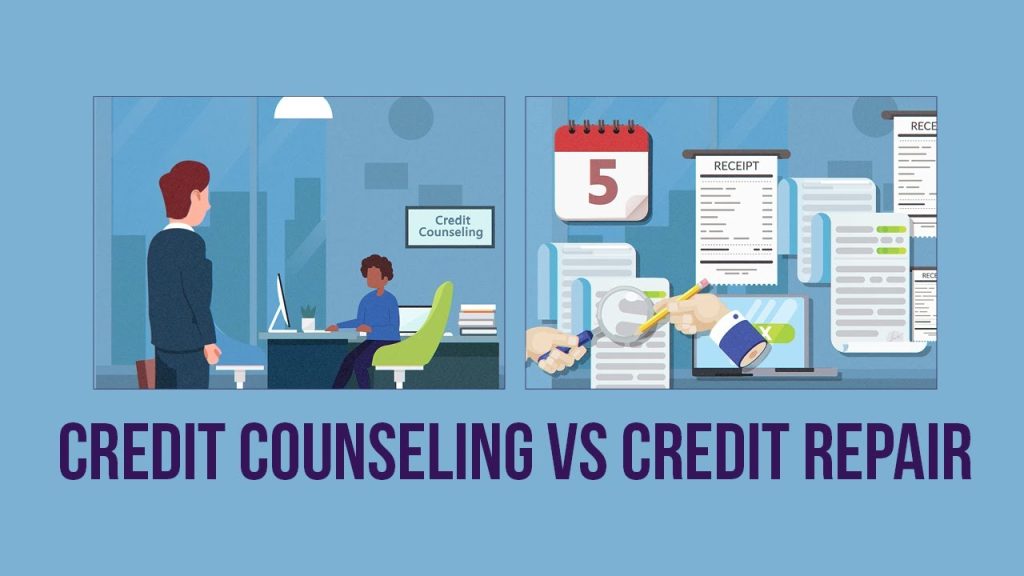 Credit Repair vs. Credit Counseling