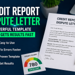 Credit Report Dispute Letter: Powerful Template That Gets Results Fast