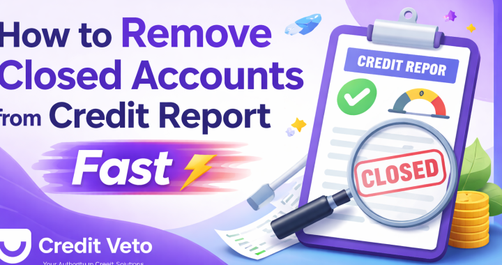 How to Remove Closed Accounts from Credit Report