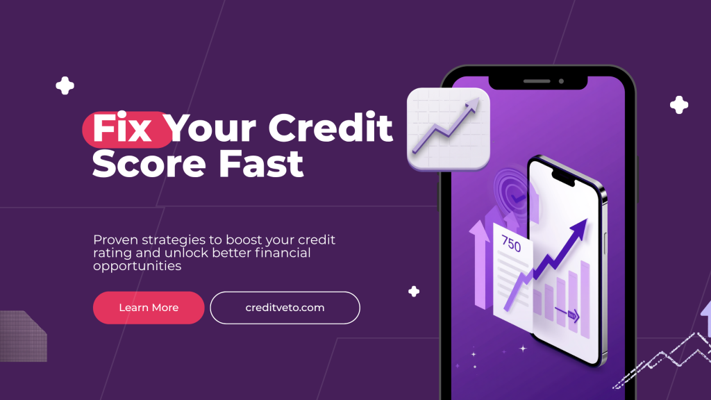 How to Fix a Low Credit Score