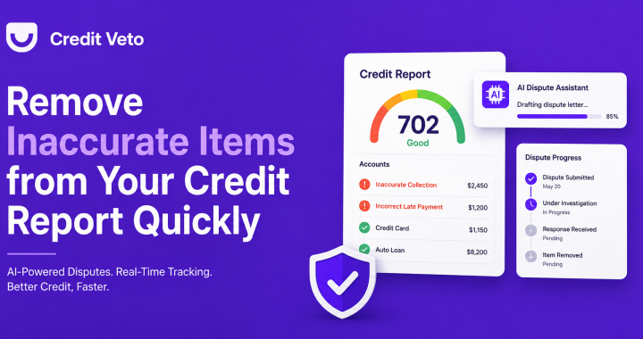 Remove Inaccurate Items from Your Credit Report