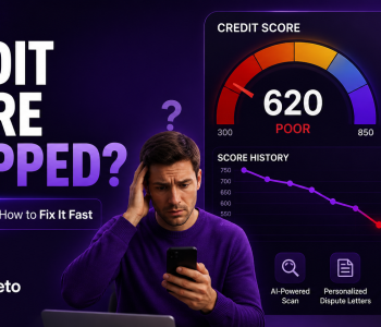 Why Did My Credit Score Drop
